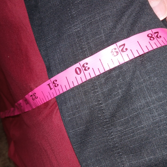 Nike Golf Dri-fit Polo Mens XL Black Tonal Stripe Ghosted Plaid Embroidered Logo - Picture 9 of 10